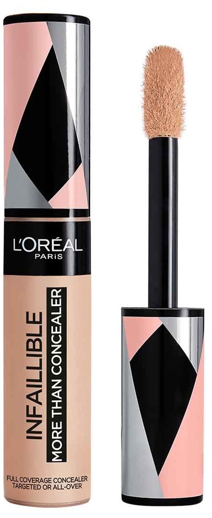 L'Oreal Paris L'OREAL Infaillible More Than Concealer 324 Oatmeal 11ml 71572-uniw