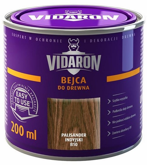 Vidaron Bejca do drewna palisander indyjski 0 2 l