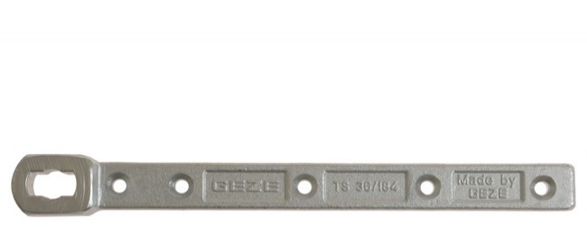 Geze Wspornik skrzydła model C płaski stożek do drewno/aluminium