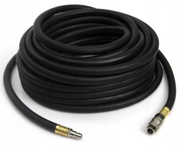 MAR-POL Wąż ciśnieniowy przewód pneumatyczny gumowy 10x17mm 10m zakuty M82105