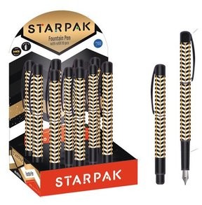 Starpak Pióro W  Elegant Disp 10szt