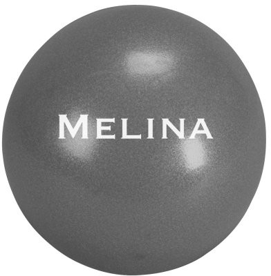 Trendy Sport Pilates ball, terapia magnetyczna piłki, piłka fitnessowa Melina, do wyboru różne , , 19 cm, , antracytowy, (Trendy Sport_9051A)