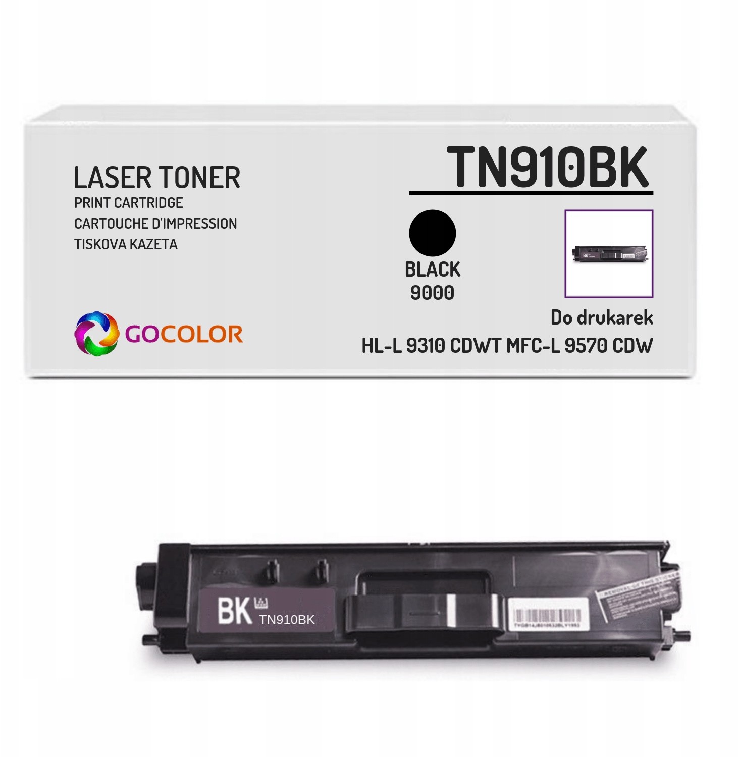 Toner do drukarki Brother TN-910BK HL-L9310 Cdwt