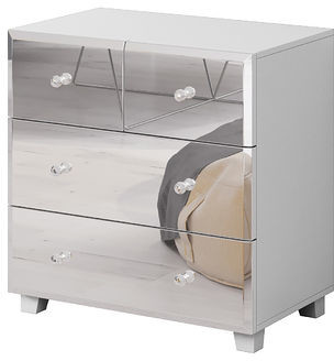 Helvetia Komoda BELLAGIO GB I 27 Biały 2497JG27