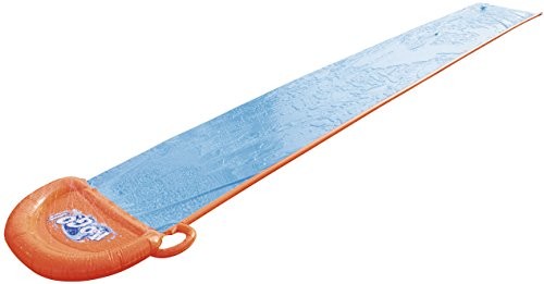 Bestway H20 Go Single Slide zjeżdżalnia wodna, niebiesko-pomarańczowy (BW52207)