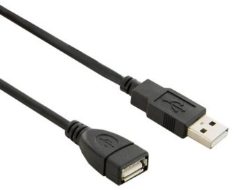 4World kabel przedłużajacy USB 2.0 typu A-A M/F1.8 m (HQ, ferryt) 6133, 06133