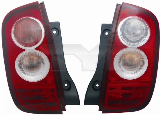 TYC Lampa tylna zespolona 11-0364-01-2