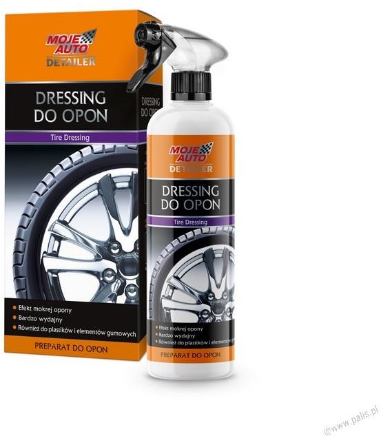 Moje Auto DETAILER Dressing do Opon 500ml 19-622 19-622