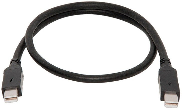 Sonnet TCB-TB-1M kabel Thunderbolt Czarny 10 Gbit/s