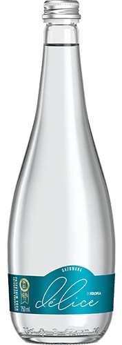 Kropla Beskidu Woda Delice gazowana szklana 0,75ml 6szt. SPP.200