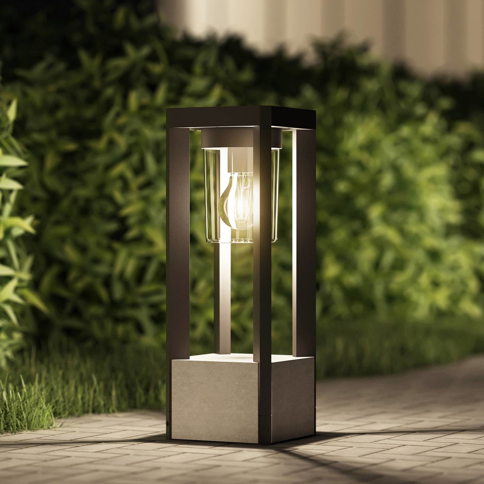 Lucande Lucande Kalisa lampa cokołowa, E27