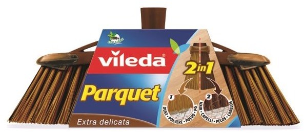 Vileda SZCZOTKA DO PARKIETU 2 IN 1 136082