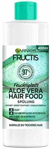 Garnier Fructis nawilżająca odżywka z aloesem do włosów normalnych i suchych, wegańska, 400 ml C6523200