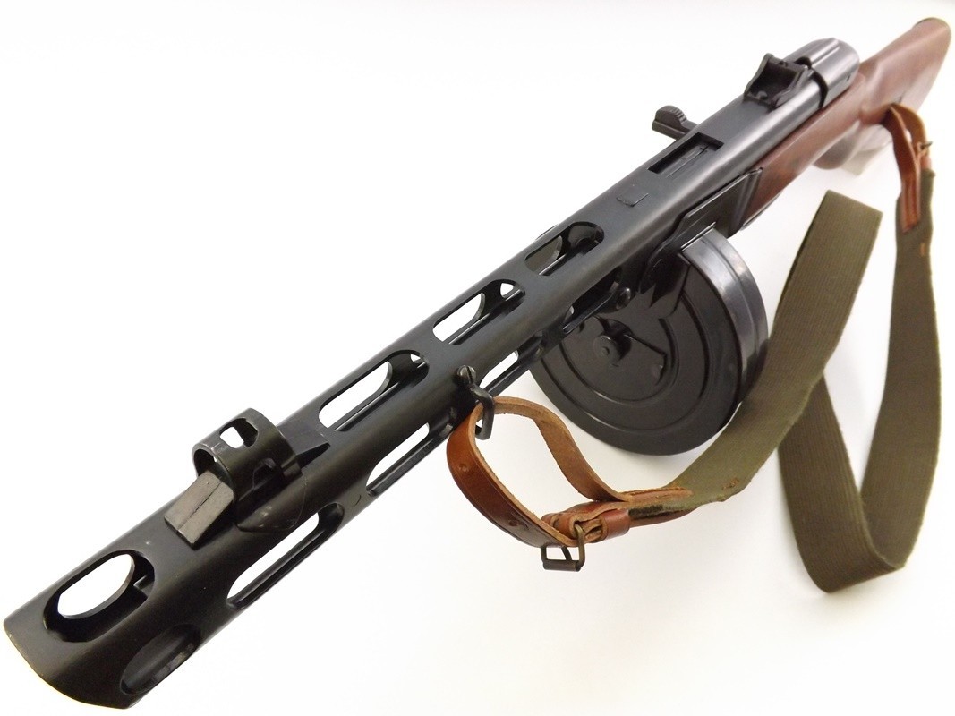 Denix SA REPLIKA KARABIN PPSH-41, ZSRR 1941r Z PASEM MODEL 9301 9301