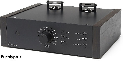 Pro-ject TUBE BOX DS2 czarny + eucalyptus
