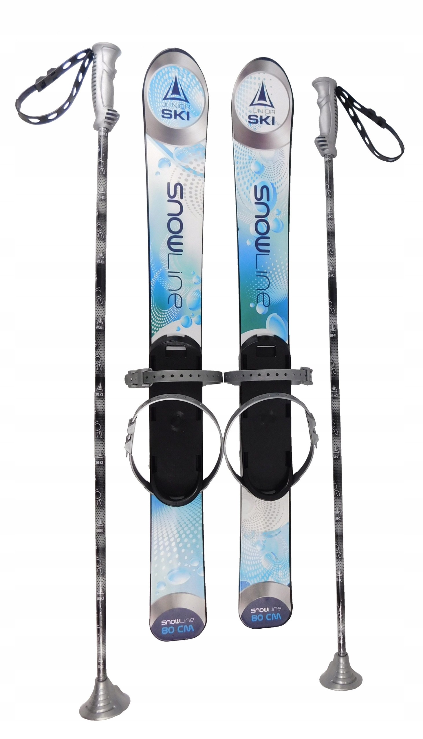 Narty+kijki Junior Ski dla dzieci 60 cm produkt Pl