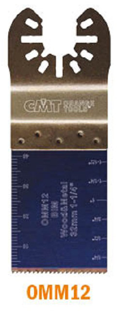 CMT BRZESZCZOT OSCYLACYJNY 32x40MM 18TPI UCHWYT UNIWERSALNY OMM12-X1 omm12) OMM12-X1