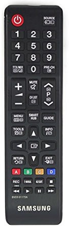 Samsung Zapasowy pilot firmy  BN59  01175 N do telewizora, w kolorze czarnym BN59-01175N
