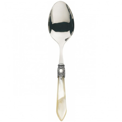 Casa Bugatti Łyżka do sałatek 24cm OXFORD srebrno-złota OXBAM-03214