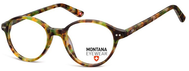 Montana Okragle okulary oprawki optyczne, korekcyjne MA70C