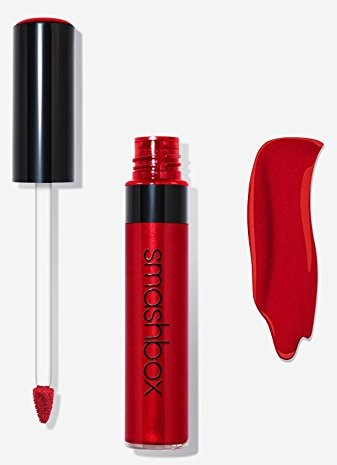 Smashbox BE Legendary Liquid Lip, Lipstick, metalowe wykończenie Glow and 3d, Crimson Chrome