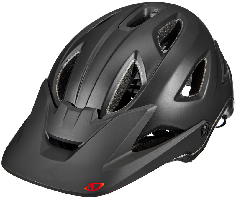 Giro Montaro MIPS Kask rowerowy, matte black hypnotic S | 51-55cm 2020 Kaski MTB 200163-065