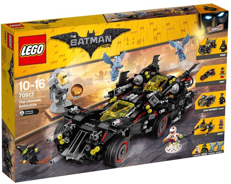 LEGO Batman Movie Super Batmobil 70917