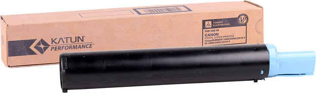 Katun Wyprzedaż Toner do Canon C-EXV5/GPR-8 do Canon iR1600/1610 | 440g | czarny black Performance 23648_wyp