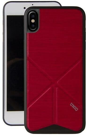 Uniq etui Transforma Ligne iPhone X/Xs czerwony/fire red Uni000188