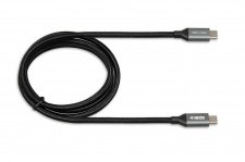 iBox Kabel IKUMTC31G2 (USB - USB 3.0 Typu C ; 1m; kolor czarny) 2_205113