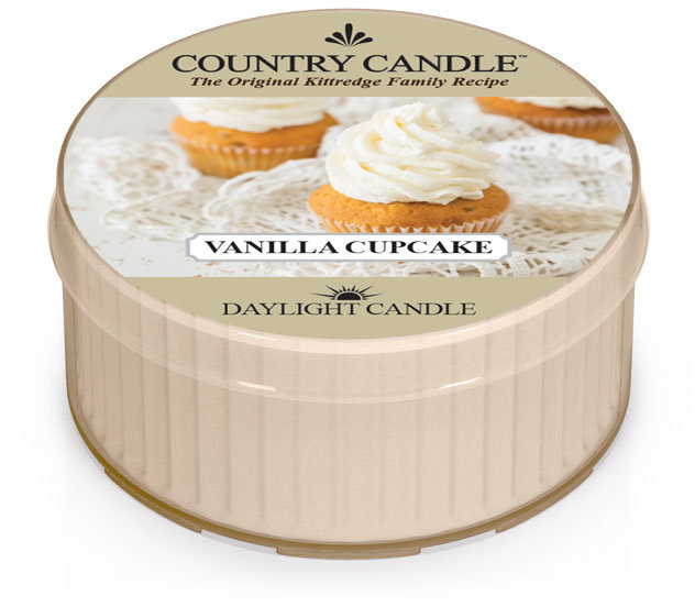 Daylight Country Candle Country Candle, Vanilla Cupcake, świeca zapachowa 1 knot