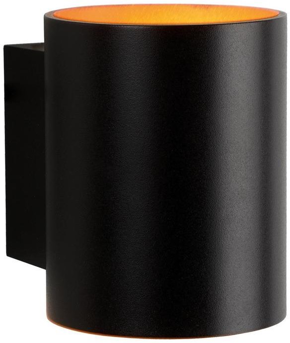 SpectrumLED Squalla G9 Ip20 Tuba Czarna Złota SLIP006004