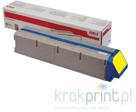 OKI Toner Oryginał do ES9431/9541 45536509 Yellow 45536509