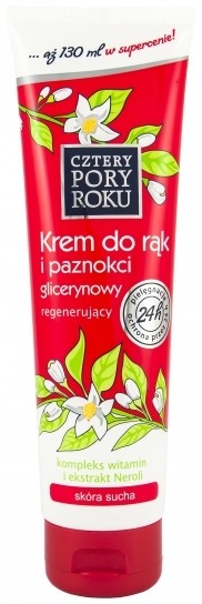 PHARMA-C-FOOD krem do rąk 130ml regenerujący z ekstraktem z neroli