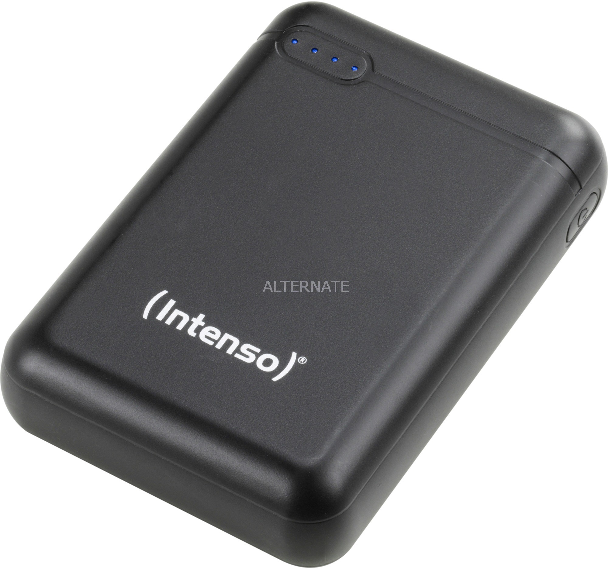 Intenso XS10000 bank mocy Czarny Litowo-polimerowy (LiPo) 10000 mAh, Powerbank