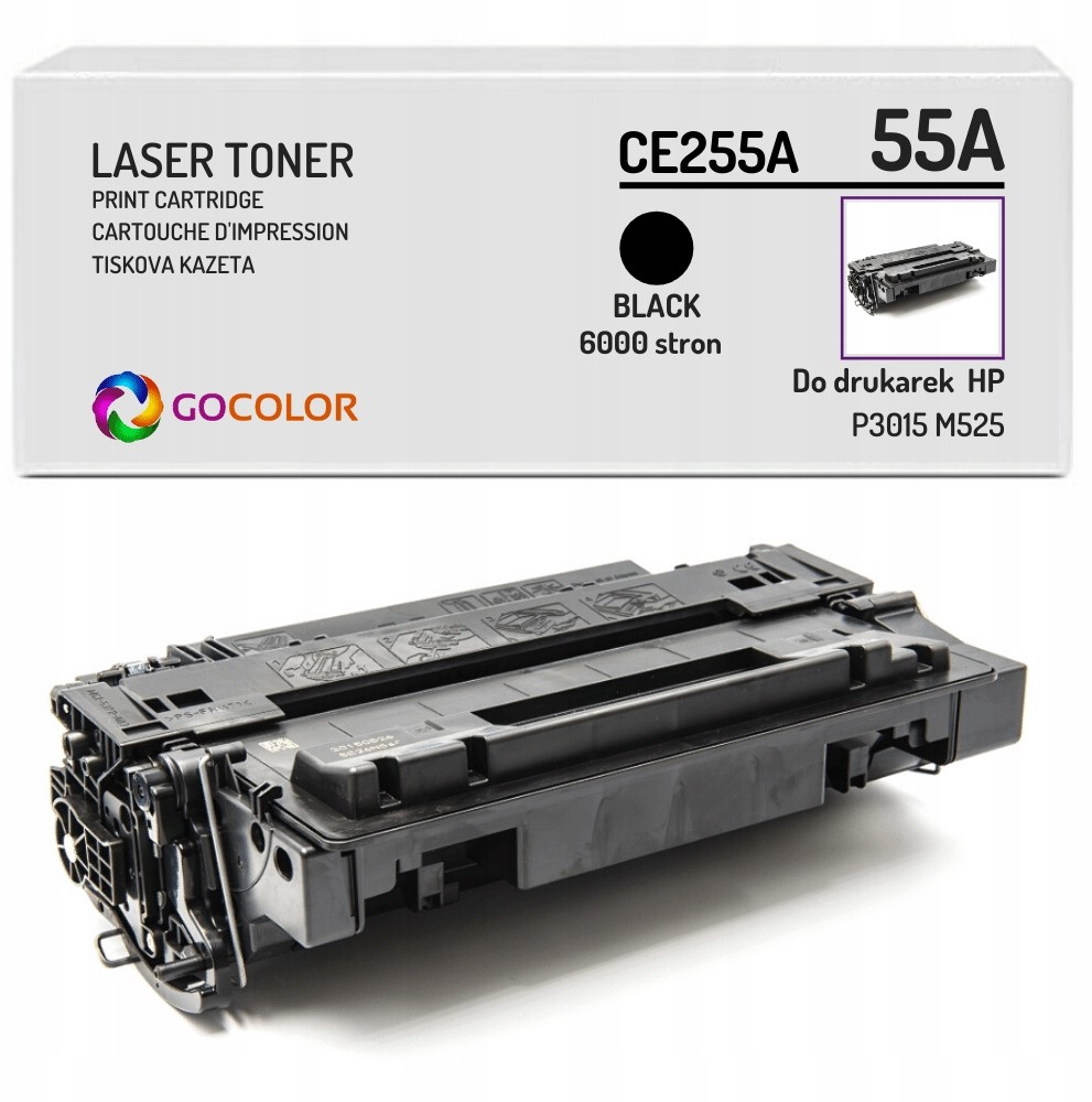 Toner do Hp zamiennik CE255A LaserJet P3015N