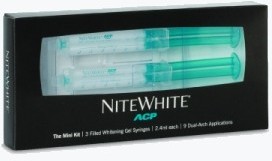 PHILIPS ZOOM Discus Dental NITEWHITE ACP Mini 3 strzykawki 16% nadtlenek karbamidu /dla Stomatologów - opis produktu/