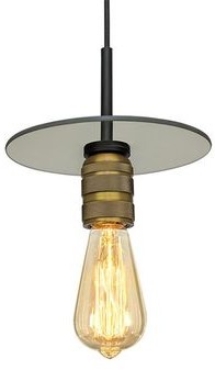 Altavola Design Techno Loft No 1 G lampa wisząca LA017/P_gold