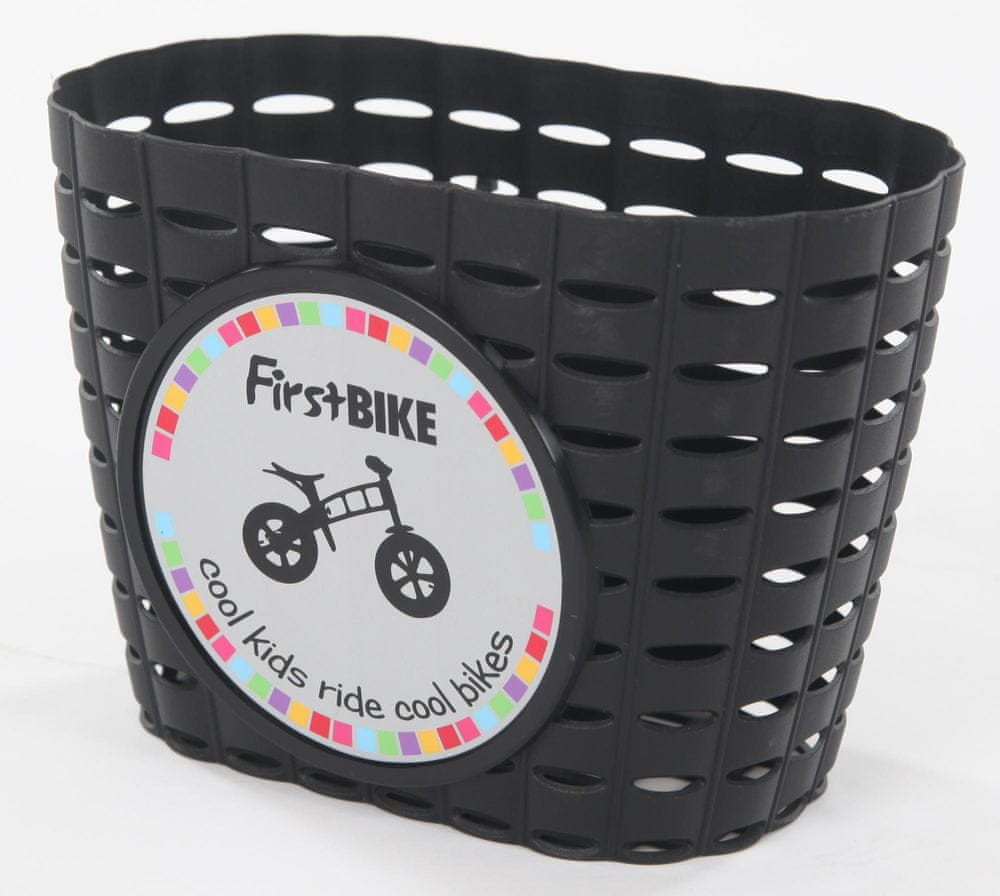 FirstBIKE koszyk czarny # z wartością produktów powyżej 89zł!