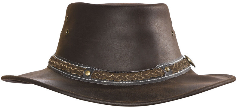 SCIPPIS SCIPPIS Wilsons Leather Hat, brązowy M 2021 Czapki przeciwsłoneczne 312804
