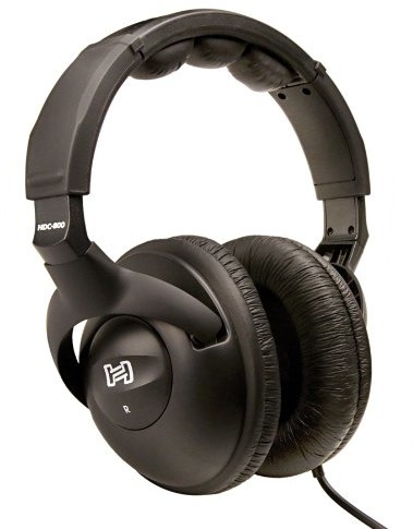 Hosa HDC-800 Dynamic wtyk stereo Headphone wraz z złota HDC-800