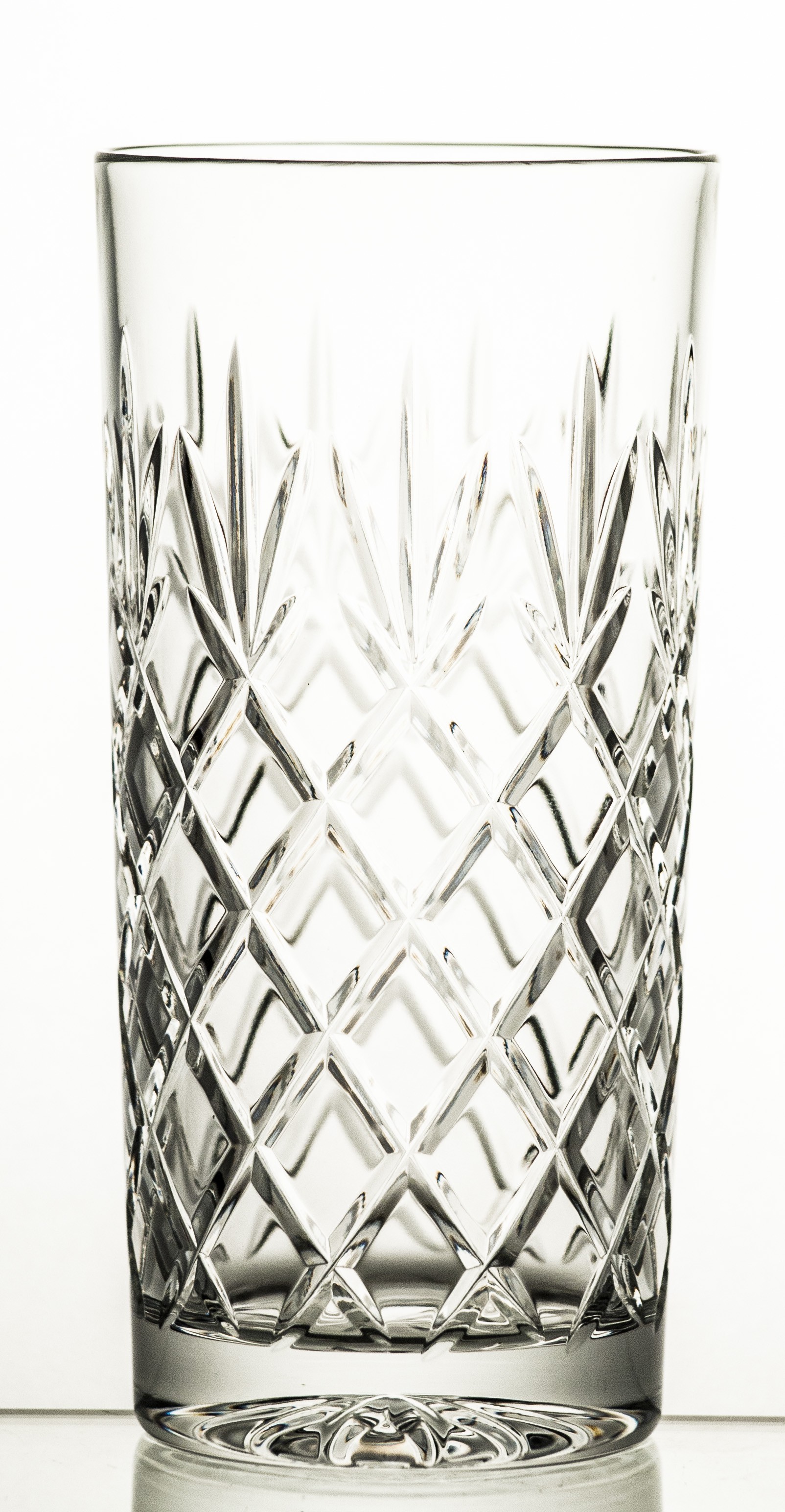 Crystaljulia Szklanki kryształowe highball long drink 6 sztuk 19827) 9827