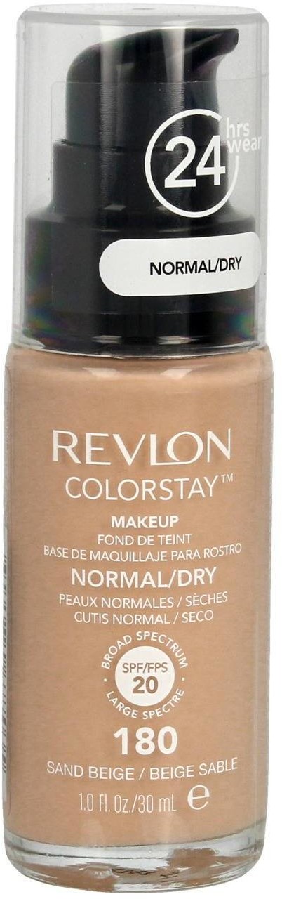 Revlon Colorstay 24H Podkład kryjący nr 180 Sand Beige - cera normalna i sucha 30ml