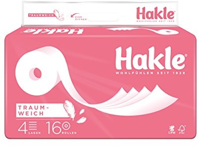 Hakle Traumweich hakle uchwyt na papier toaletowy 