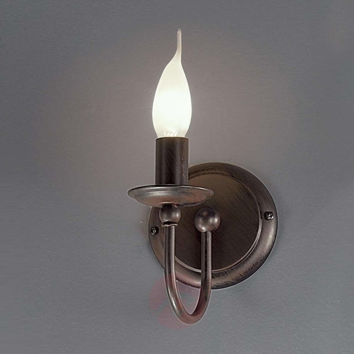 Kögl Niewielka lampa ścienna AZIENDA, 1-punktowa