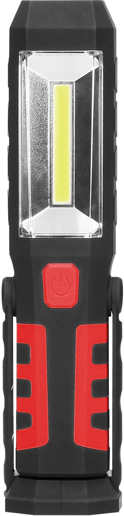 Orno Latarka warsztatowa LED COB 3W+1W LED 2800mAh z funkcją powerbank