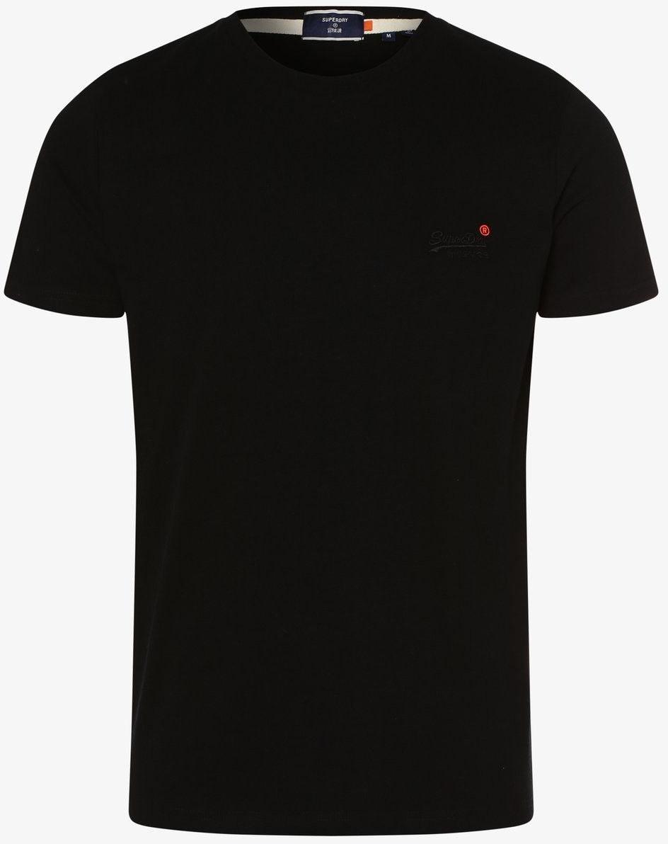 Superdry T-shirt męski, czarny