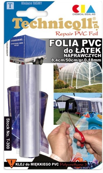 Zdjęcia - Uszczelniacz / płynne gwoździe BLOW 2782# Folia pcv do łatek naprawczych technicol 