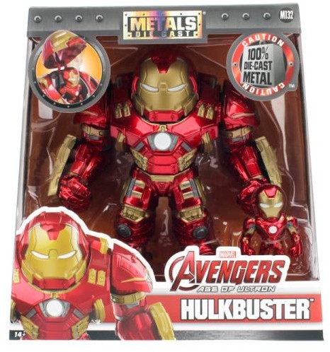 Simba Toys Figurka Hulkbuster 15cm + Ironman 5cm Marvel