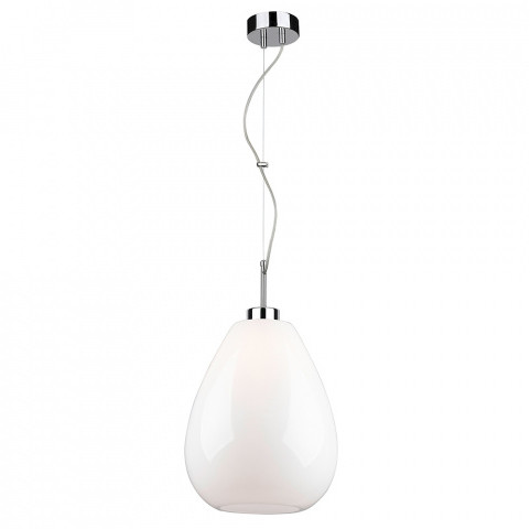 Spotlight Premium Collection Lampa wisząca Piro nowoczesna oprawa z białego szkła 9824028